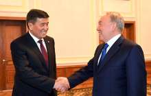 Нұрсұлтан Назарбаев пен Сооронбай Жээнбеков телефон арқылы сөйлесті