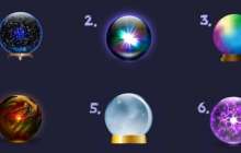 Психологиялық тест: Шардың бірін таңдап, өзіңіз туралы сыр біліңіз