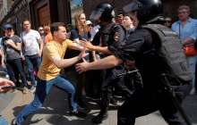 Ресей биілігі наразыларға "жаппай тәртіпсіздік" бабымен іс қозғады