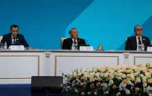 Астанада "Нұр Отанның" съезі басталды