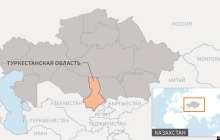 Түркістанда "теріс діни ағым өкілдері" ұсталғаны хабарланды