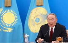 Назарбаев Қазақстан халқына арналған мәлімдеме жасайды