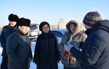 Мәжіліс депутаттары жұмыс сапарымен Қостанай облысы Қарабалық ауданына барды