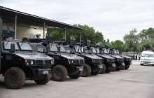 Қытай Қырғызстанға құрыш сауытты бірнеше көліктер сыйлады