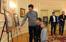 Елбасы кітапханасының музейінде «Иран каллиграммасы» көрмесі ашылды