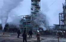 Жамбыл облысындағы газ өңдеу зауытында жарылыс болды