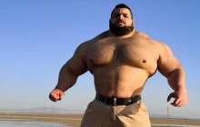 Ирандық Халк пен бразилиялық Халк MMA ережесі бойынша төбелеседі