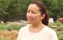 Атамекенінен босқын мәртебесін ала алмаған Сайрагүл Сауытбай Швецияға кетті