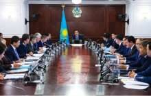 Б. Сағынтаев Астанадағы қайғылы оқиғаға байланысты көңіл айтты