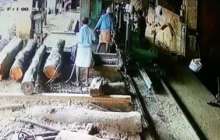 Ер адам қолын арамен кесіп алып, қан-жоса болды