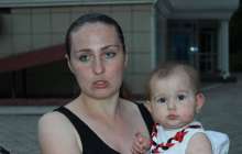 Жеті айлық сәбиімен бірге изоляторда қамауда болған. Қазір үйқамақта