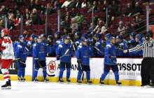 Қазақстан жастар құрамасы әлем чемпионатындағы алғашқы жеңісін тойлады