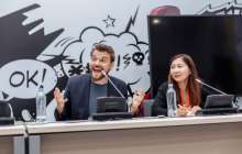 "Тақтар ойынының" жұлдызы Пилу Асбек қазақстандық көрермендермен сұхбаттасты – фото