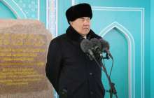 Елбасы Астана қаласында салынатын жаңа мешіттің іргетасын қалау рәсіміне қатысты