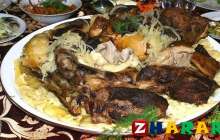 Қонақ күту етті табаққа қалай тартады