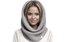 Снуд – нағыз қыстық аксессуар