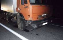 Павлолдарда ер адамды КамАЗ басып кетті