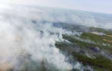 Сібірдегі орман өртінің түтіні Еділ жағалауы мен Қазақстанға жетті