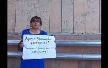 Шымкенттік белсенді саяси тұтқындарды босатуды талап етті