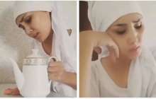 "Ұйқым кеп тұр менің де": Енесіне әзіл ән арнаған келін желіде хит болды (ВИДЕО)