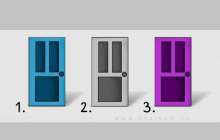 Психологиялық тест: Есіктің бірін таңдап, өзіңіз туралы сыр біліңіз