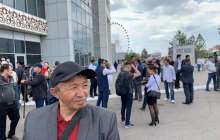 Жүздеген адам қатысқан "Халық құрылтайы" қалай өтті?