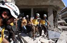 Сирияда әуе шабуылы салдарынан он күнде 100-ден астам адам қаза тапты