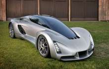 Әлемдегі алғашқы 3D-баспа суперкары 100km жылдамдыққа екі секундта жетеді (ФОТО/ВИДЕО)
