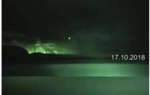 Астана маңында жолды кесіп өткен елес қыздың бейнесі камераға түсіп қалды (видео)