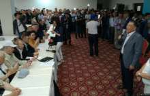 Нұр-Сұлтанда белсенділер құрылтай өткізіп жатыр