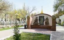 Кызылординская область: в Шиелийском районе открыты аллея госсимволов и аллея «Рухани жаңғыру»