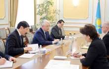 Қазақстан-герман ынтымақтастығының келешегі талқыланды