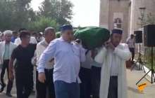 Жезқазғанда қорықшыны ақтық сапарына шығарып салды