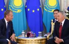 Туск Назарбаевтың билікті тапсыру қадамын жоғары бағалады