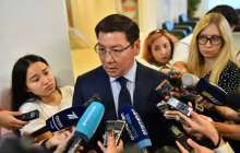 Министр Асқар Жұмағалиев қауіпсіздік сертификатын орнатты
