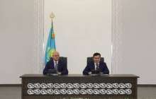 Қасымбек ұжымға ИИДМ жаңа министрін таныстырды