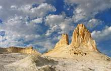 Маңғыстаудағы Бозжыра шатқалына барған америкалықтардың төбе шашы тік тұрды