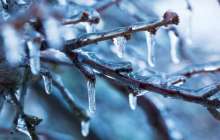 Еліміздің бірқатар аймақтарында қатты аязға байланысты ескерту жарияланды