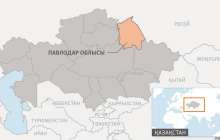 Павлодар облысында қызыл су жолды екіге жарған