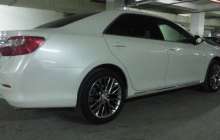 Алматыда ер адам "Тойота Камри-55" көлігін өтірік ұрлатып, өтемақы алмақ болған