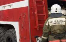 Семейде тұрғын үй өртеніп, 100-ге жуық адам эвакуацияланды