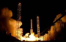 Байқоңырдан бортында ресейлік байланыс спутнигі бар "Протон-М" ұшырылды