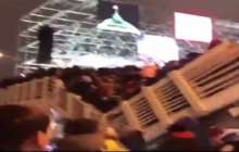 Жаңа жыл түні көпір опырылып құлап, бірнеше адам жараланды