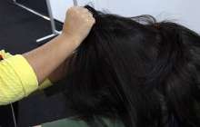 Ашуланған әйел жалаңаш күйеуін көңілдесімен бірге ағашқа байлап тастады   