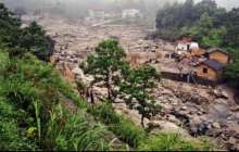 Қытайда лай көшкінінен қаза тапқандар саны 10 адамға жетті