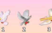 Психологиялық тест: Көгершіннің бірін таңдап, өзіңіз жайлы сыр біліңіз