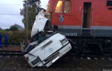 Саратовта поезбен соқтығысқан автобус жүргізушісіне үкім шықты