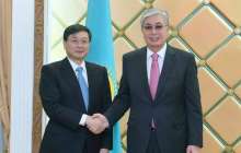 Қ. Тоқаев қытайлық Genertec холдингінің басшысын қабылдады