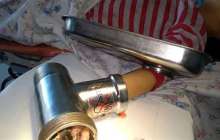 Ет турағыш машина сәбидің саусақтарын жұлып кетті