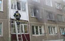 Павлодарда пәтер өртеніп, 75 адам құтқарылды